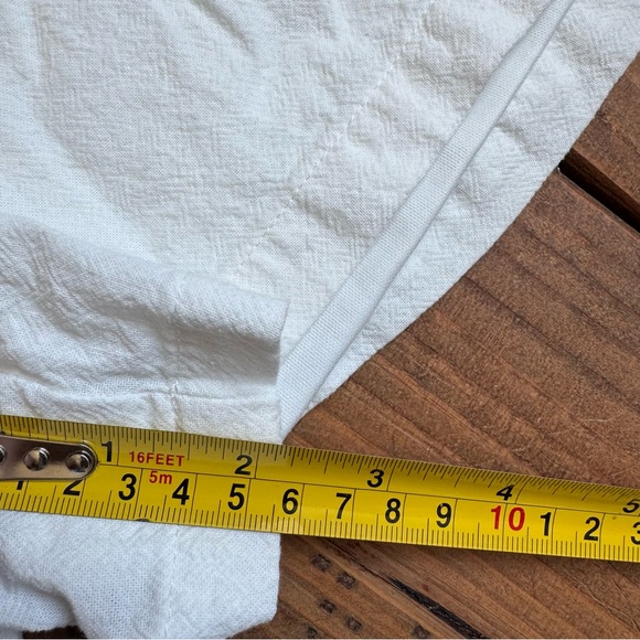 Women’s White Lightweight Summer Lounge Cotton Shorts, Size xs - Picture 6 of 6